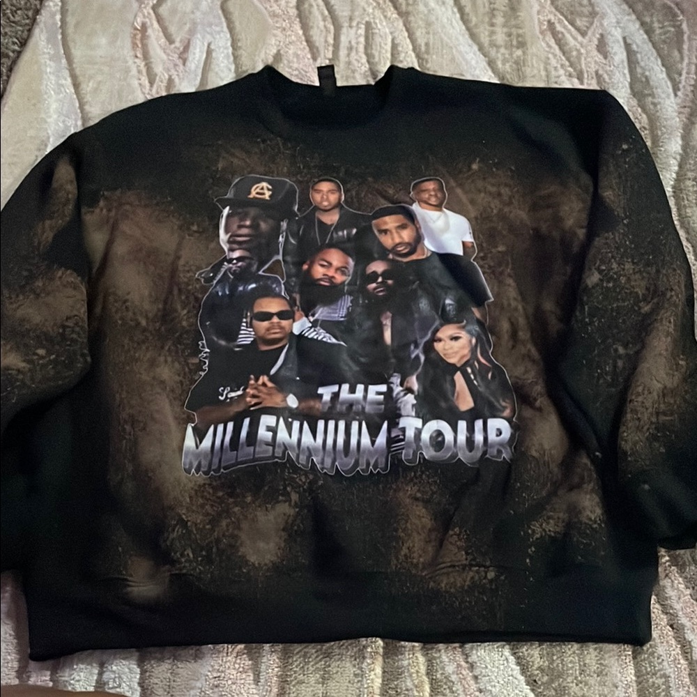 Millennium Tour Black Sweater